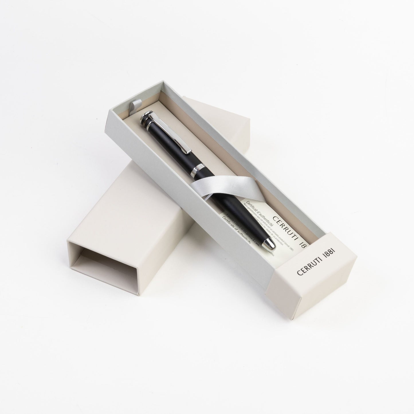 Cerruti 1881 Pen Austin Diamond Black Fountain (NSW2982A)