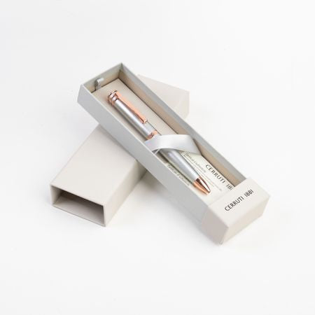 CERRUTI 1881 Ballpoint pen Austin Diamond Chrome (NSW2984C)