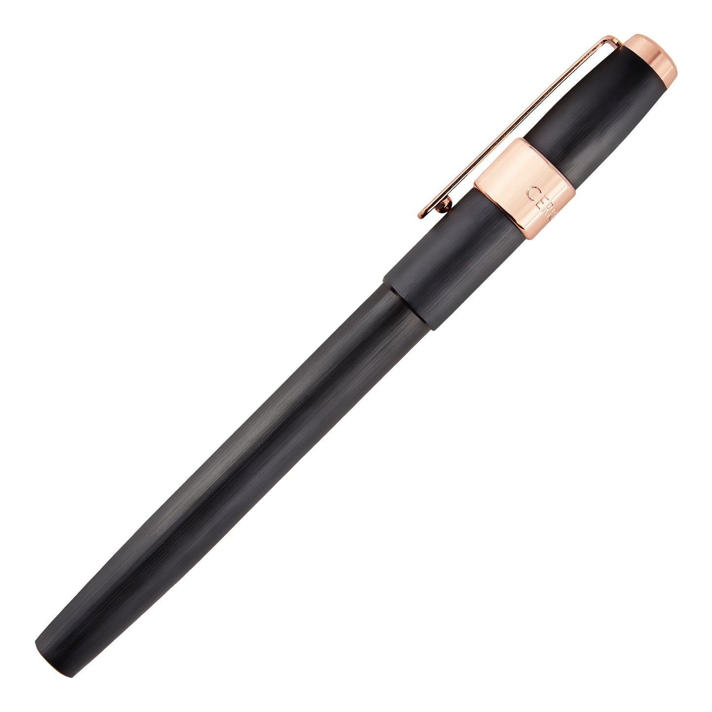 Cerruti 1881 Pen Rollerball Block Brushed Black (NSW3565A)