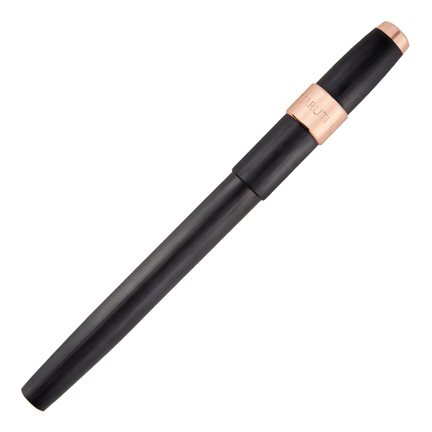 Cerruti 1881 Pen Rollerball Block Brushed Black (NSW3565A)