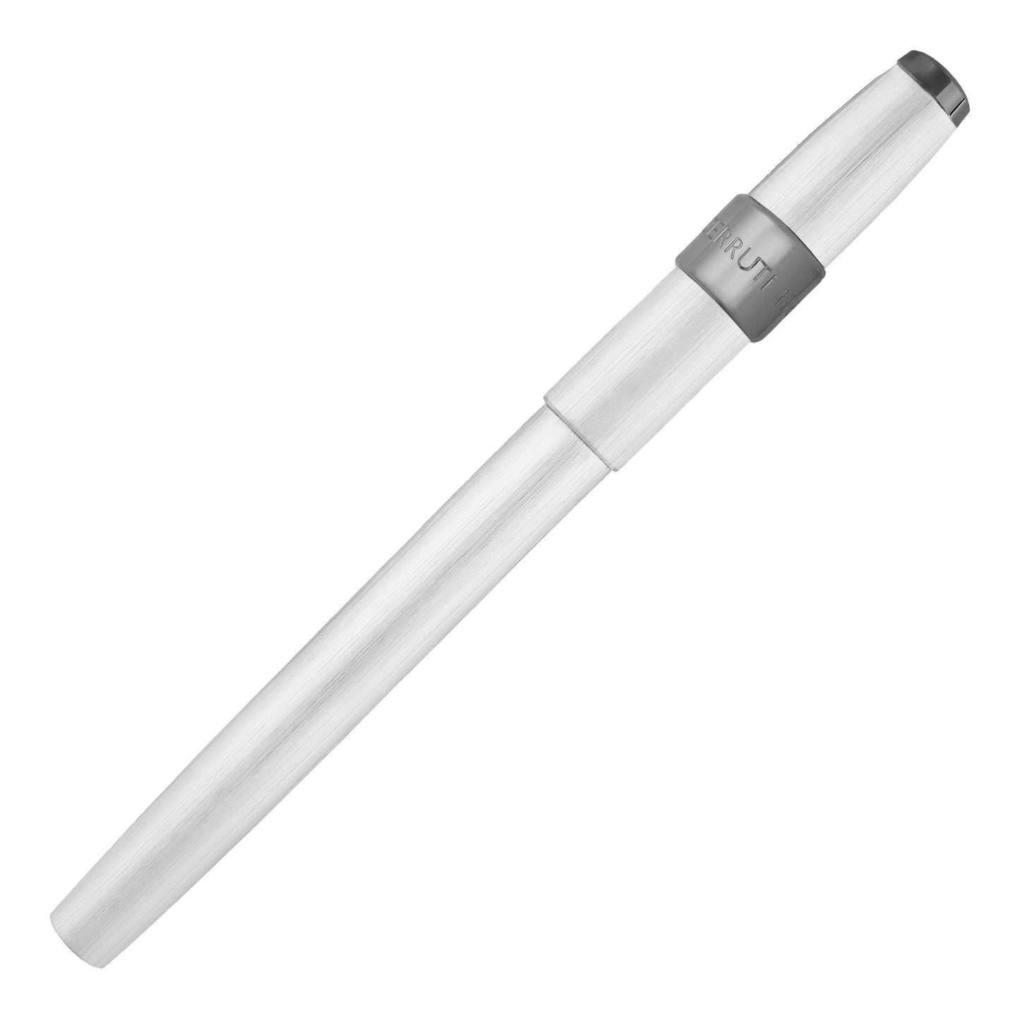 Cerruti 1881 Pen  Rollerball Block Brushed Chrome (NSW3565C)