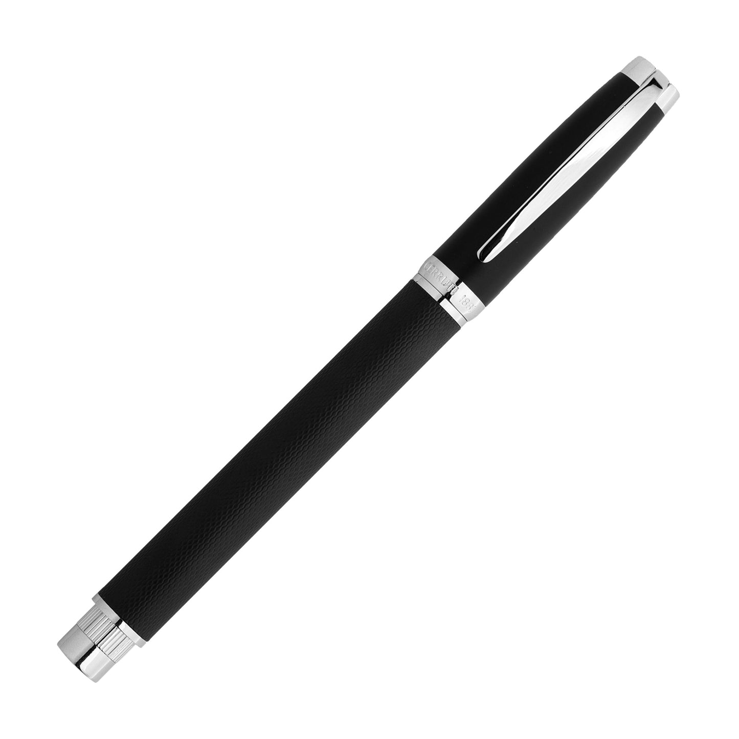 Cerruti 1881 Pen Myth Black Chrome Rollerball (NSY1455B)