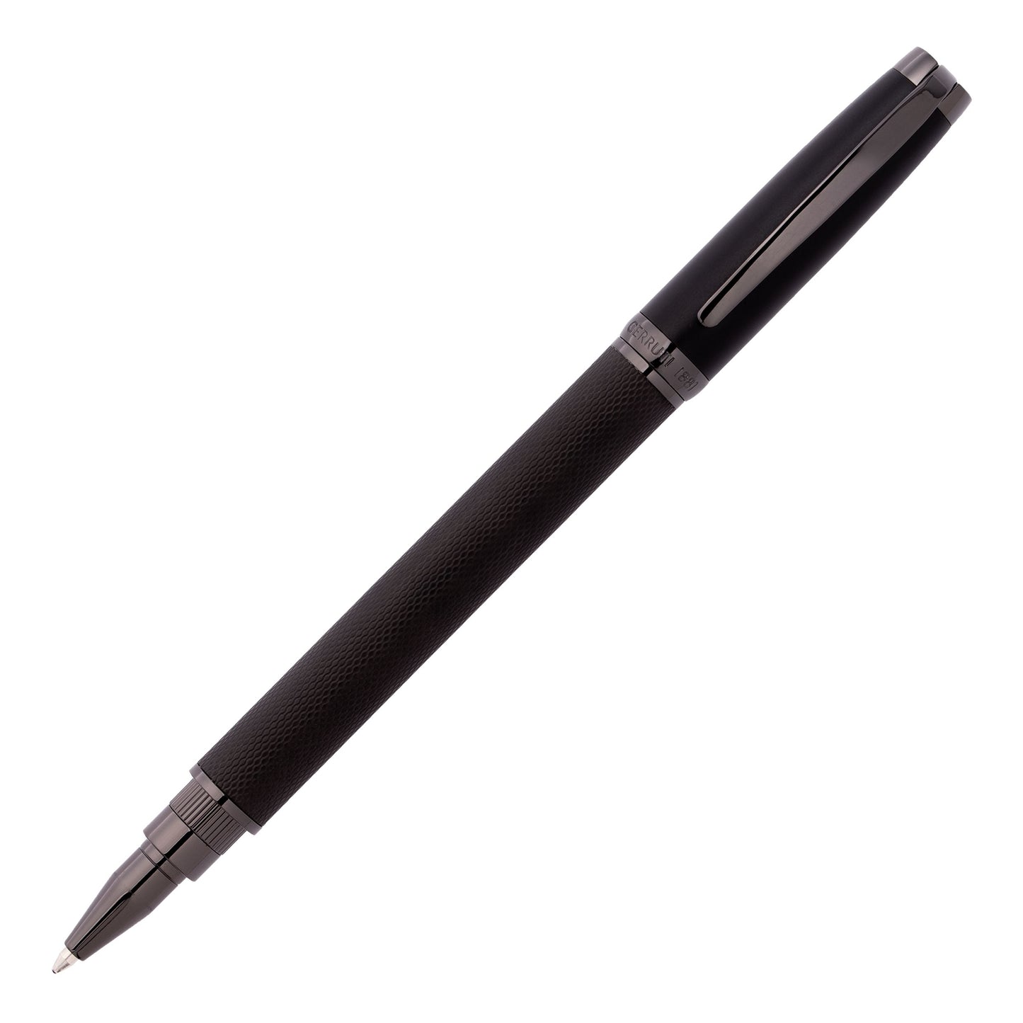 Cerruti 1881 Pen Myth Black Gun Rollerball (NSY1455D)