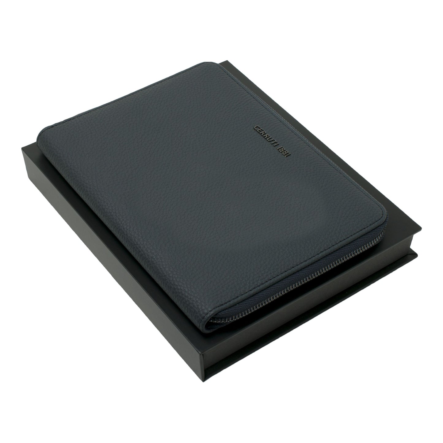 Cerruti 1881 Hamilton Dark Blue A5 Conference Folder (NTM711N)