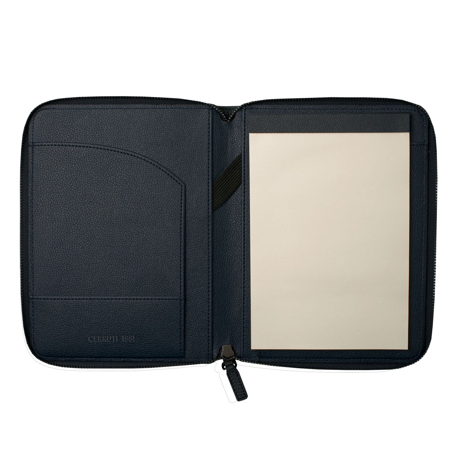 Cerruti 1881 Hamilton Dark Blue A5 Conference Folder (NTM711N)