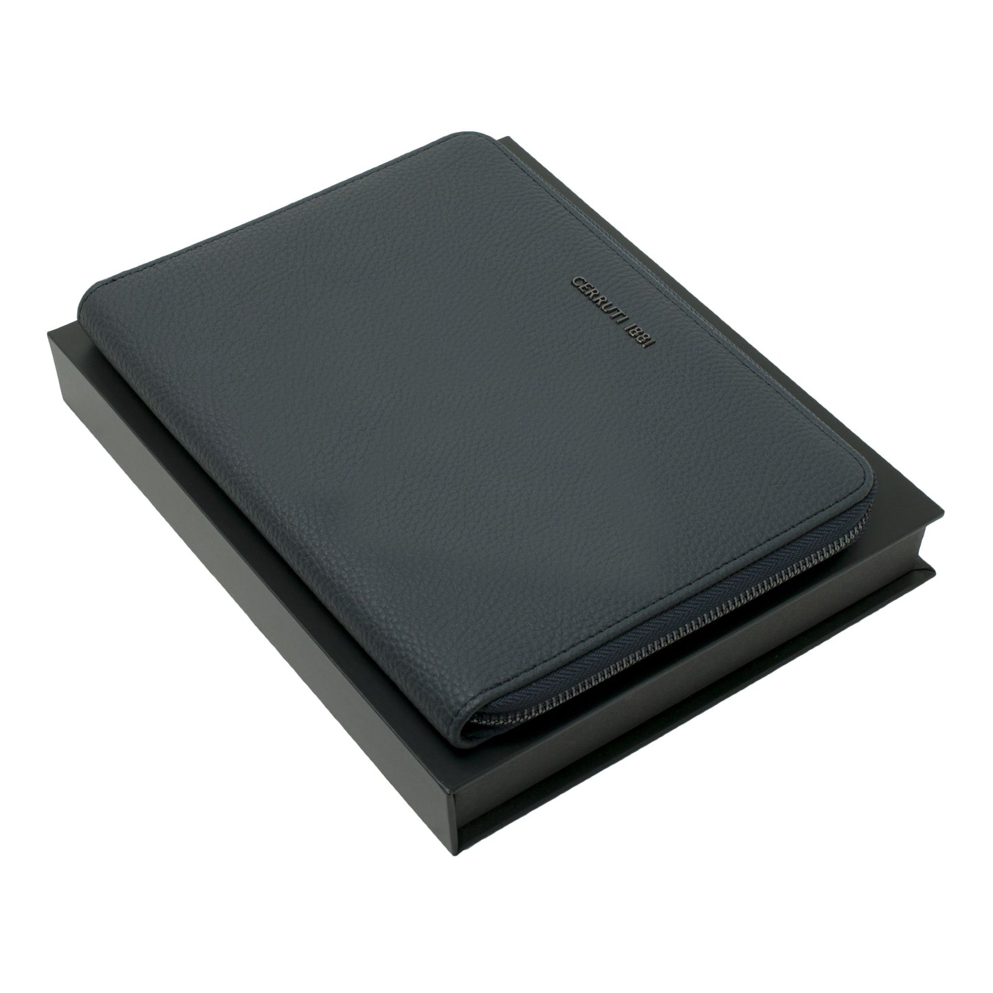 Cerruti 1881 Hamilton Dark Blue A5 Conference Folder (NTM711N)