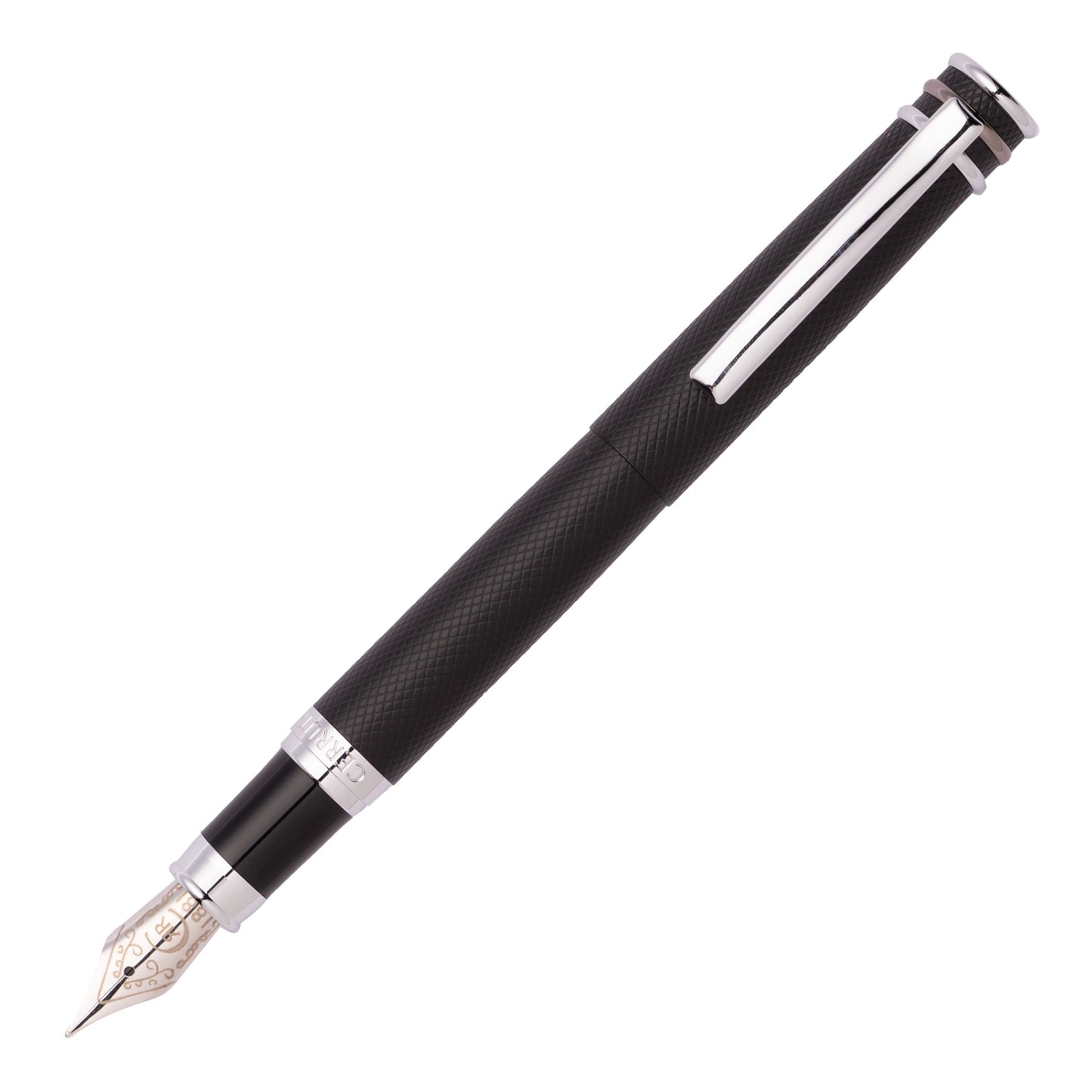 Cerruti 1881 Pen Austin Diamond Black Fountain (NSW2982A)