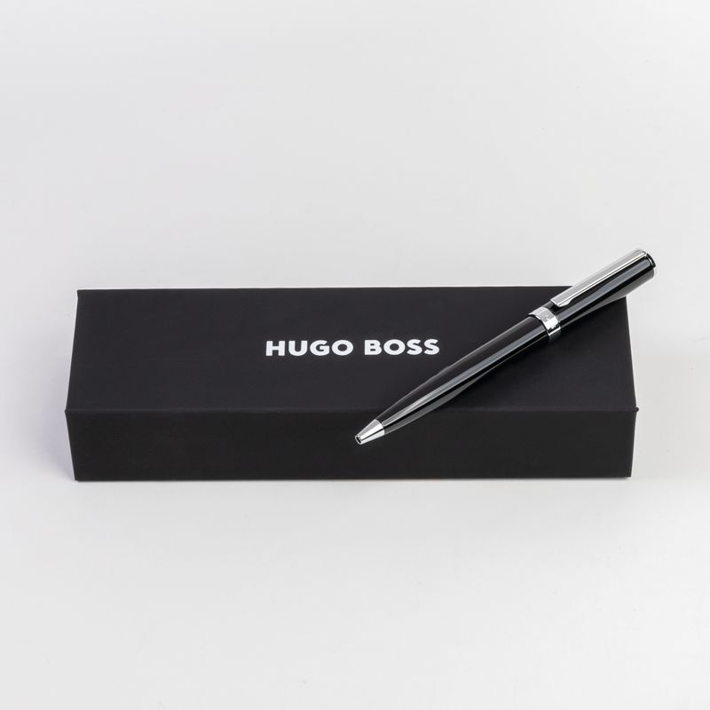 Hugo Boss Pen Gear Icon Black Ballpoint (HSN2544A)