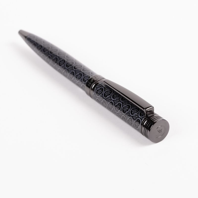 Cerutti 1881 Pen Logomania Grey Ballpoint (NSI2034J)