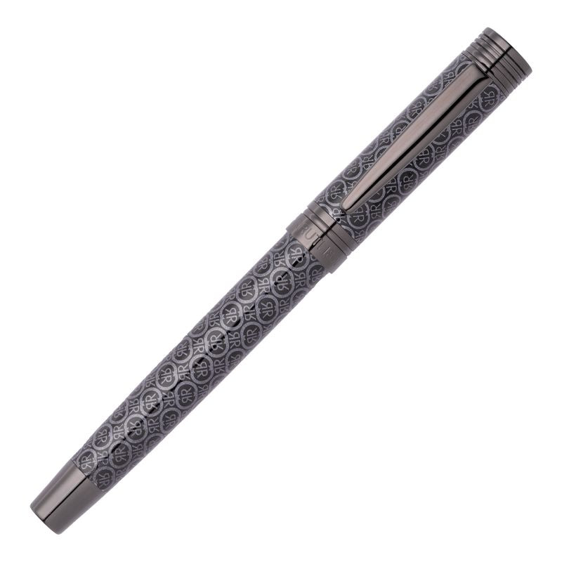 Cerutti 1881 Pen Logomania Grey Rollerball (NSI2035J)