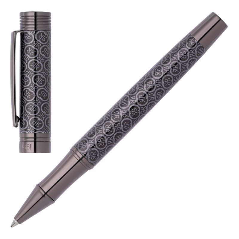 Cerutti 1881 Pen Logomania Grey Rollerball (NSI2035J)