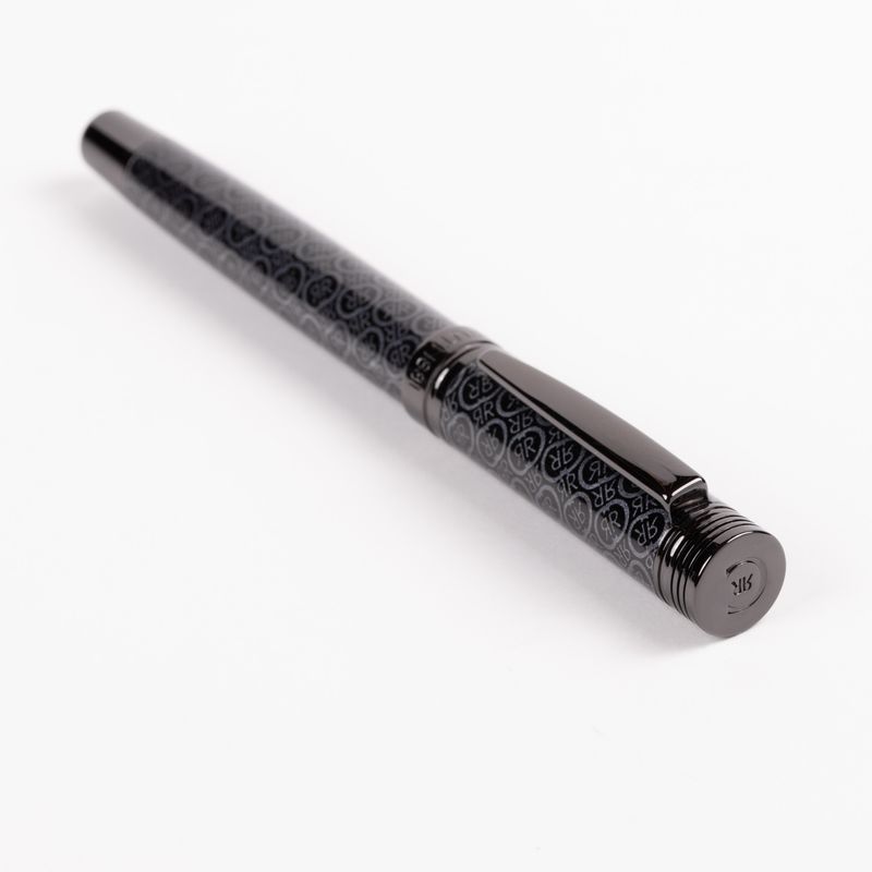 Cerutti 1881 Pen Logomania Grey Rollerball (NSI2035J)