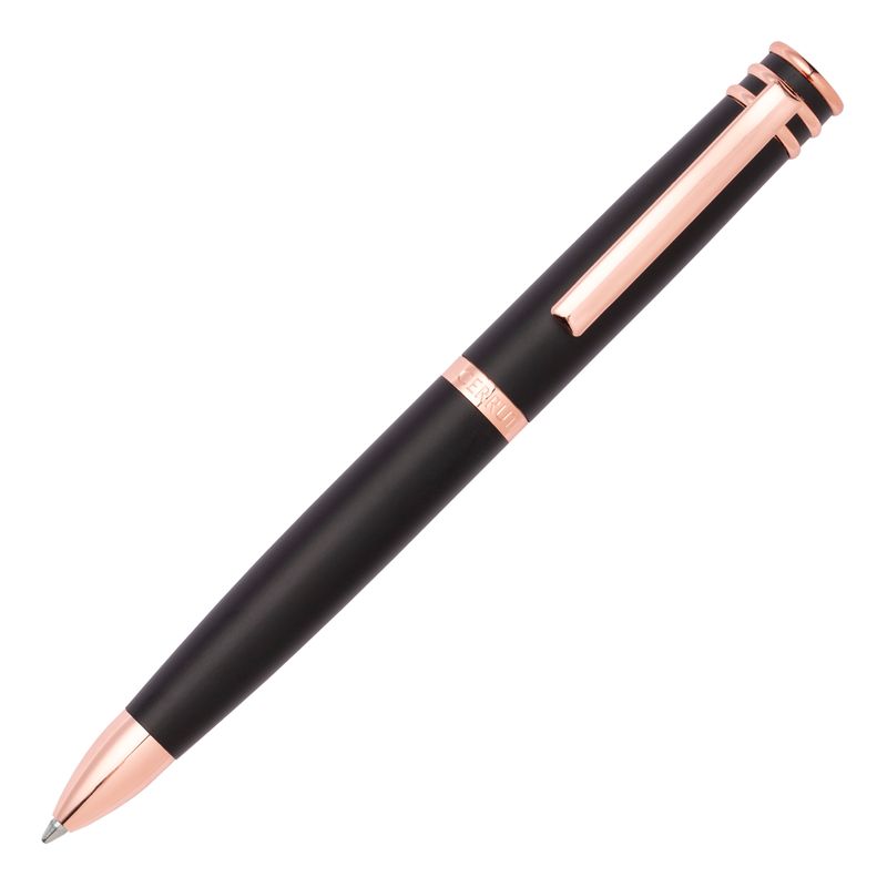 Cerruti 1881 Pen Austin Black/Rose Gold Ballpoint (NSR2874A)