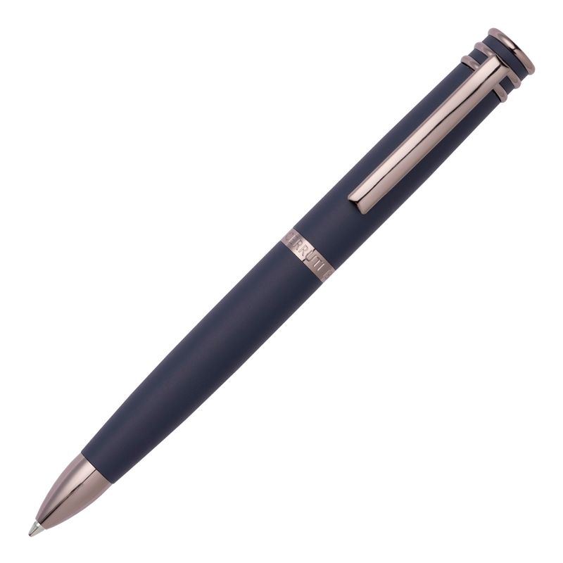 Cerruti 1881 Pen  Austin Navy/Gun Ballpoint (NSR2874N)