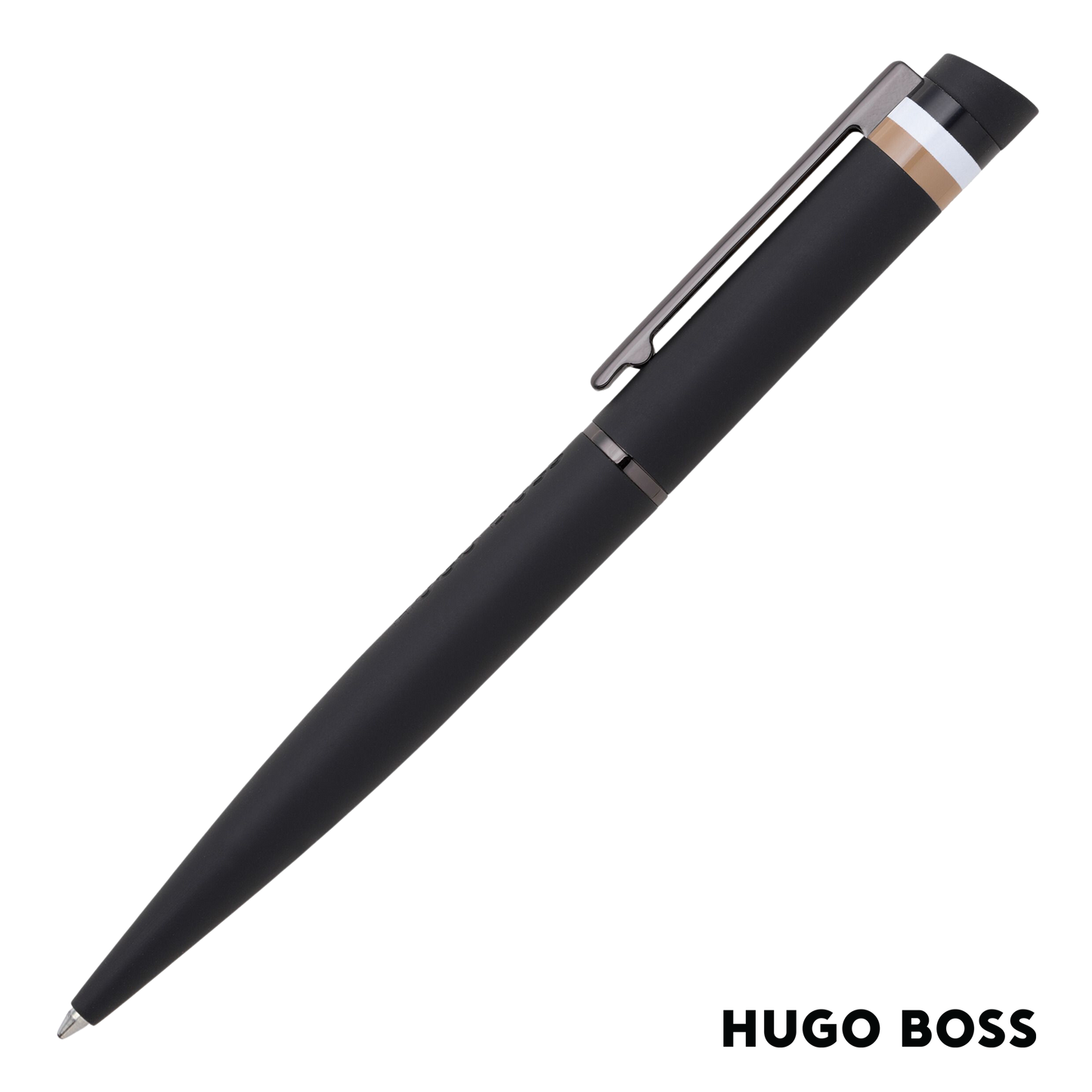 Hugo Boss Pen Ballpoint Loop Black Iconic (HSG3524A)