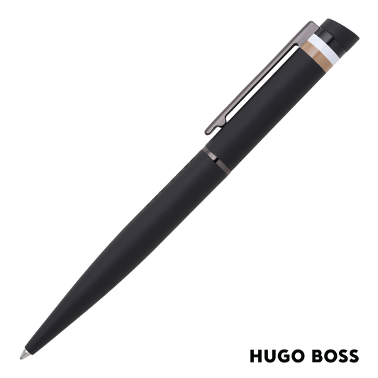Hugo Boss Pen Ballpoint Loop Black Iconic (HSG3524A)