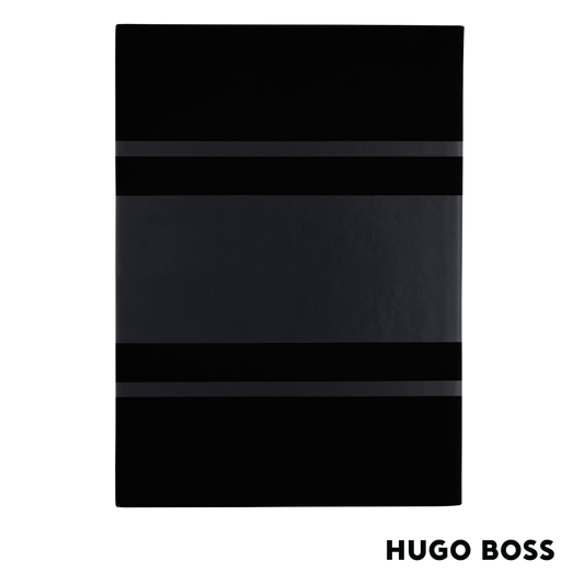 Hugo Boss Note Pad A5 Gear Matrix Black (HNH007A)