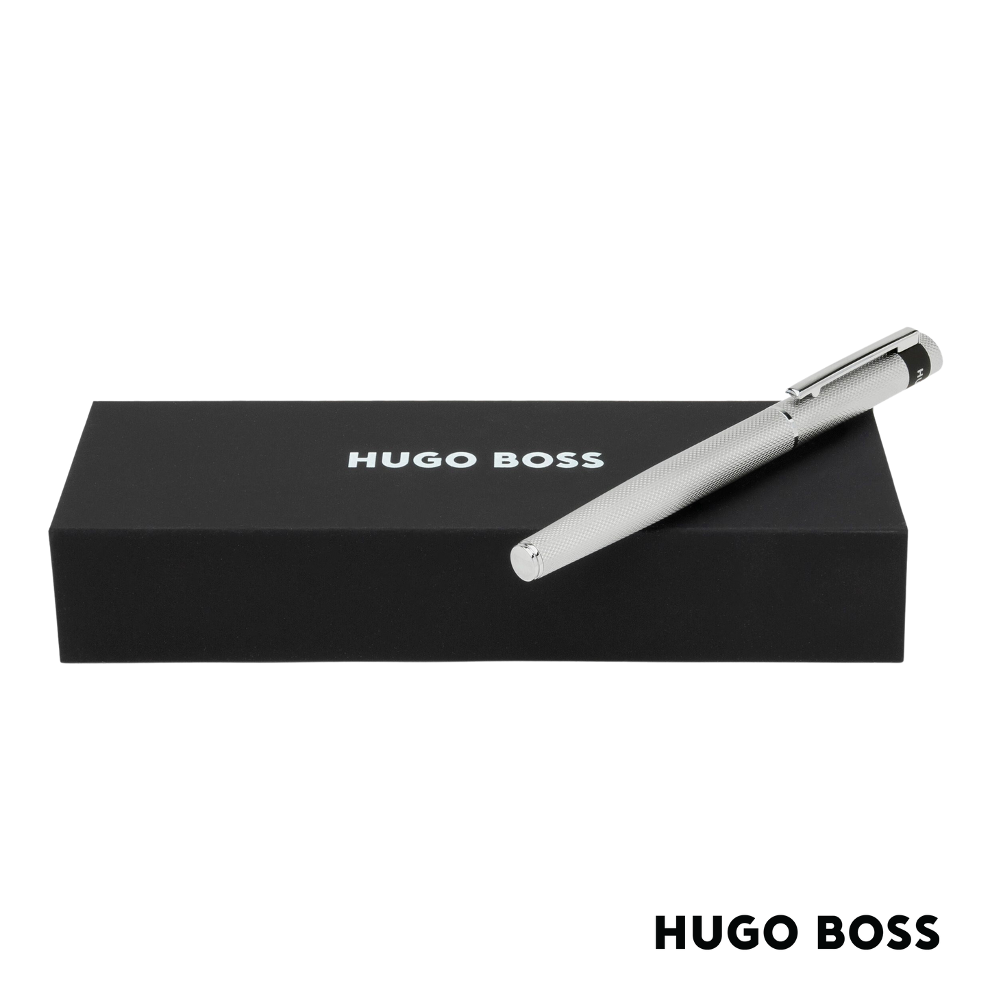 Hugo Boss Pen Rollerball Loop Diamond Chrome (HSW3675B)
