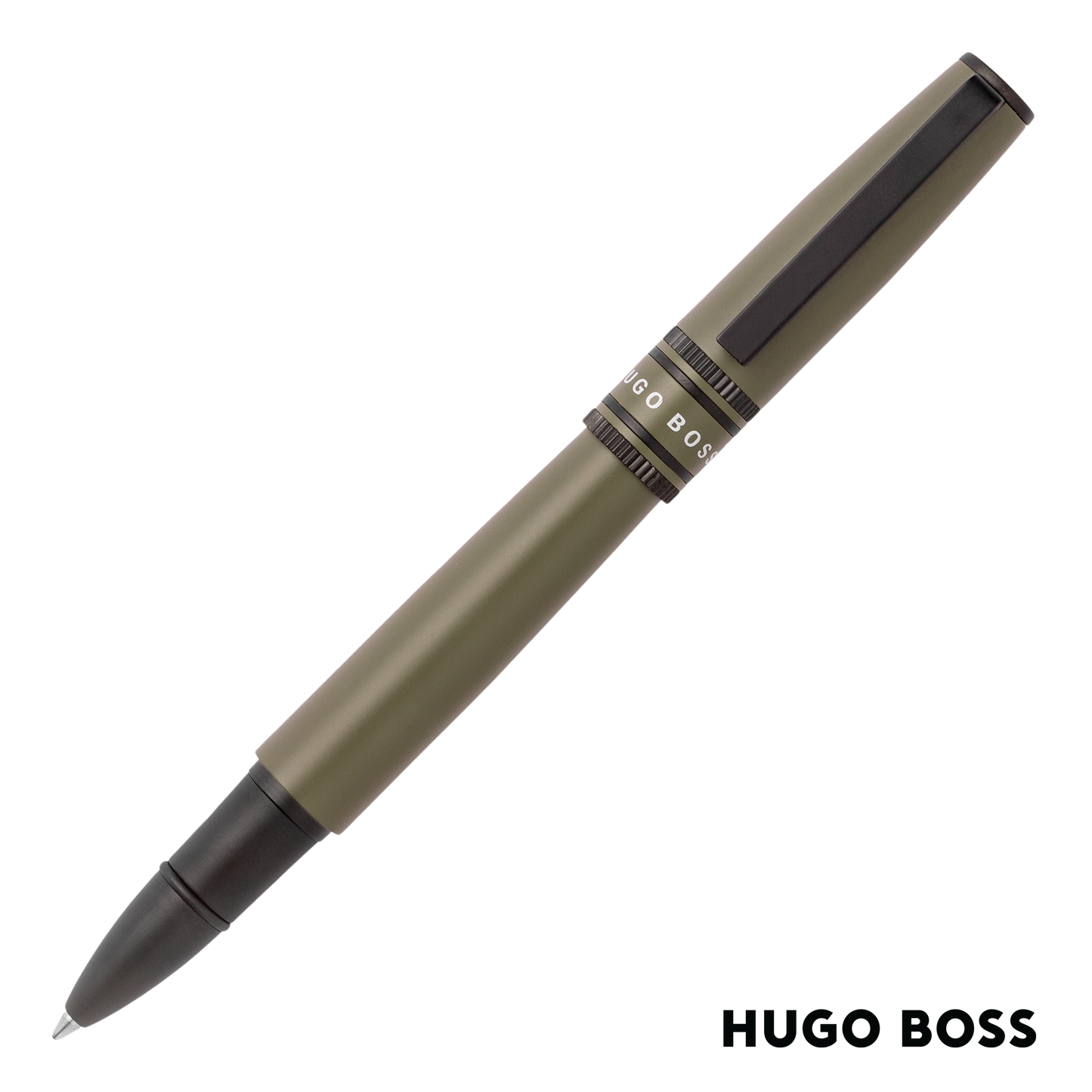 Hugo Boss Pen Illusion Gear Khaki Rollerball (HSV2125T)