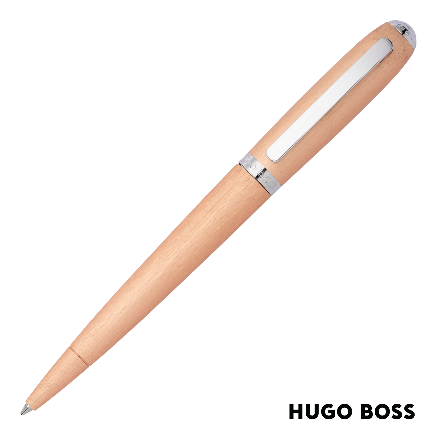 Hugo Boss Pen Contour Brushed Champange Ballpoint (HSY2434E)