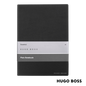 Hugo Boss Notebook Essential Storyline Black A5 Plain (HNH121AP)