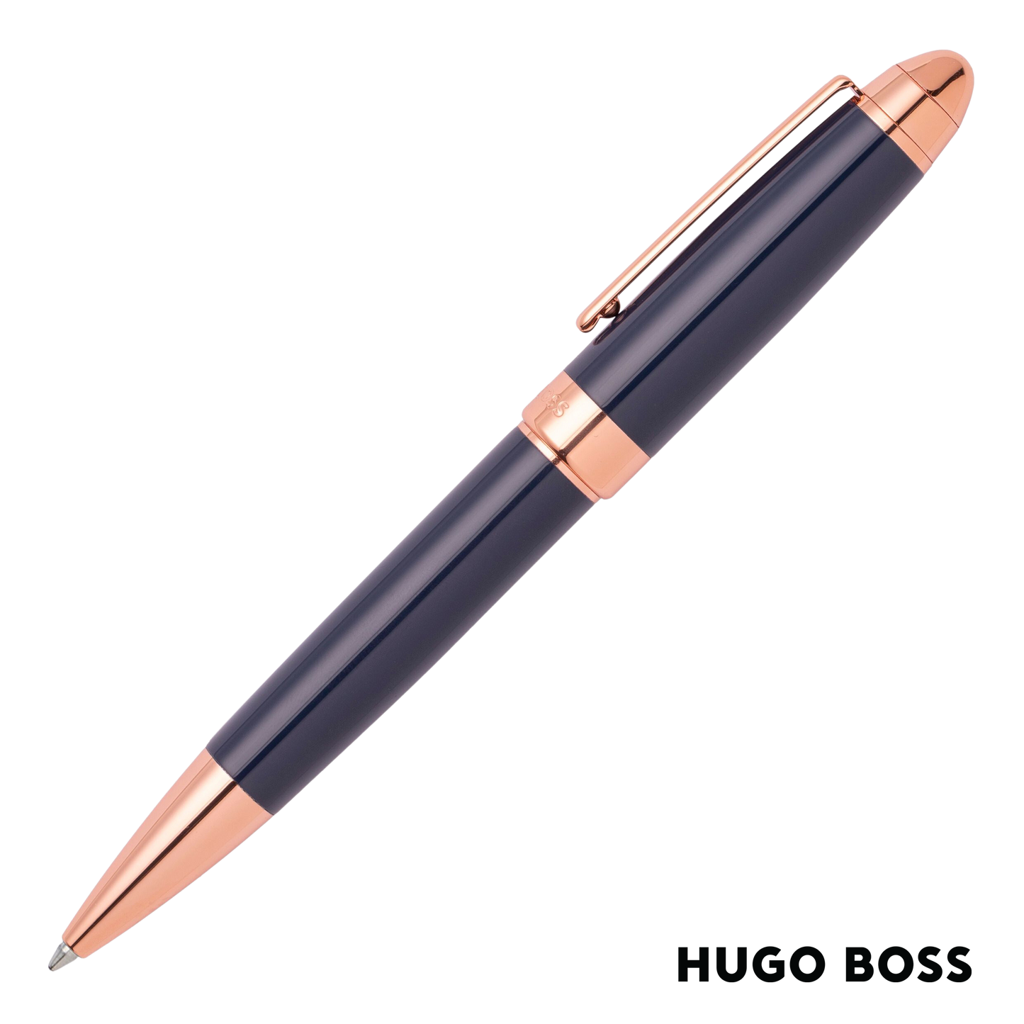 Hugo Boss Pen Ballpoint Icon Blue/Rose-Gold (HSN0014N)