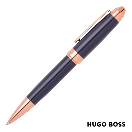 Hugo Boss Pen Ballpoint Icon Blue/Rose-Gold (HSN0014N)