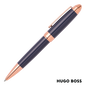 Hugo Boss Pen Ballpoint Icon Blue/Rose-Gold (HSN0014N)