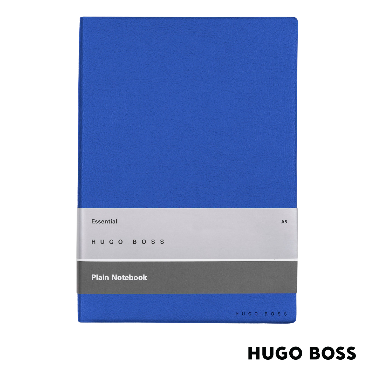 Hugo Boss Notebook Essential Storyline Blue A5 Plain (HNH121LP)