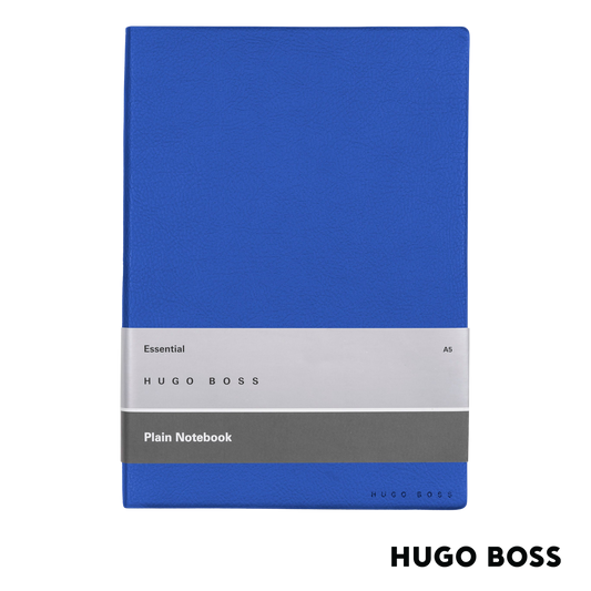 Hugo Boss Notebook Essential Storyline Blue A5 Plain (HNH121LP)