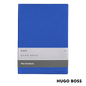 Hugo Boss Notebook Essential Storyline Blue A5 Plain (HNH121LP)