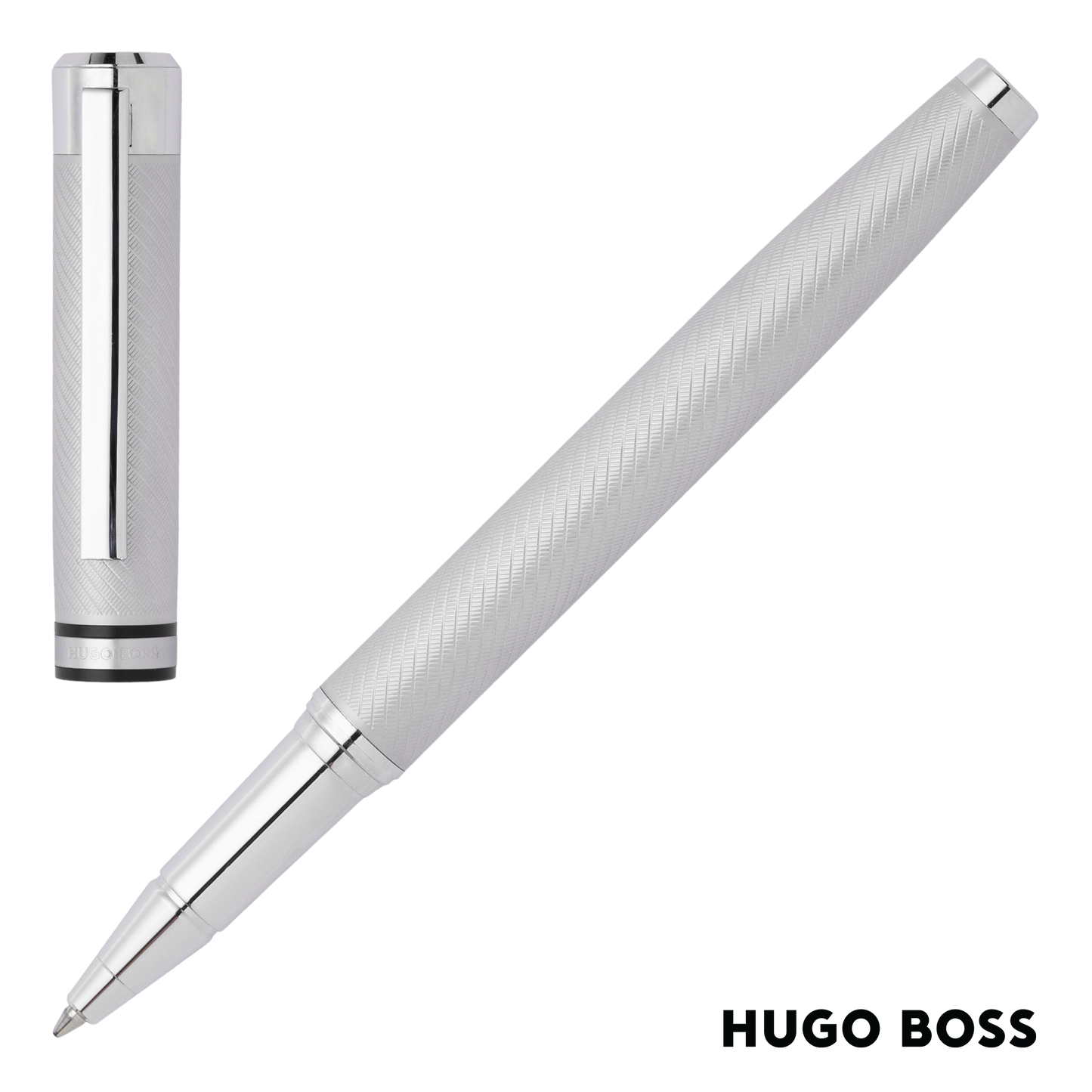 Hugo Boss Pen Filament Chrome Rollerball (HSY2655B)