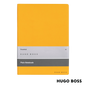 Hugo Boss Notebook Essential Storyline Yellow A5 Plain (HNH121SP)