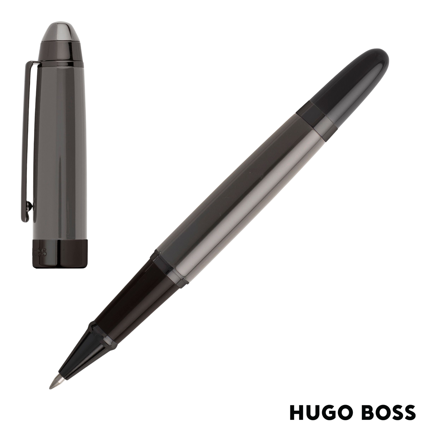 Hugo Boss Pen Icon Grey Rollerball (HSN0015J)