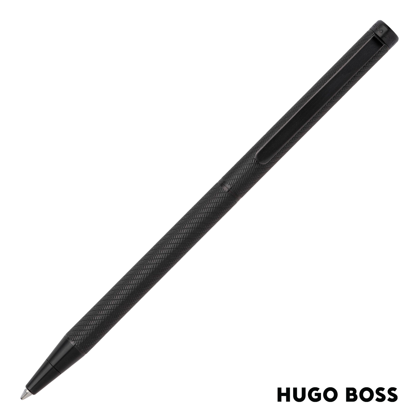 Hugo Boss Pen Ballpoint Pen Cloud Black (HSM2764A)
