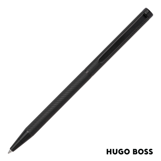 Hugo Boss Pen Ballpoint Pen Cloud Black (HSM2764A)