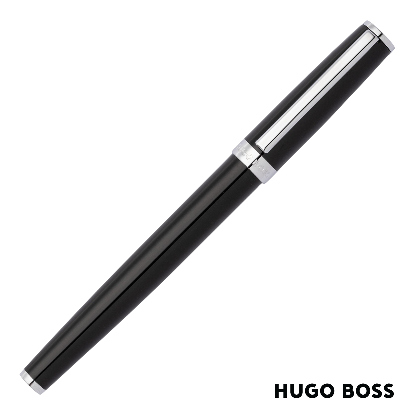 Hugo Boss Pen Rollerball Gear Icon Black (HSN2545A)