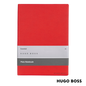 Hugo Boss Notebook Essential Storyline Red A5 Plain (HNH121PP)