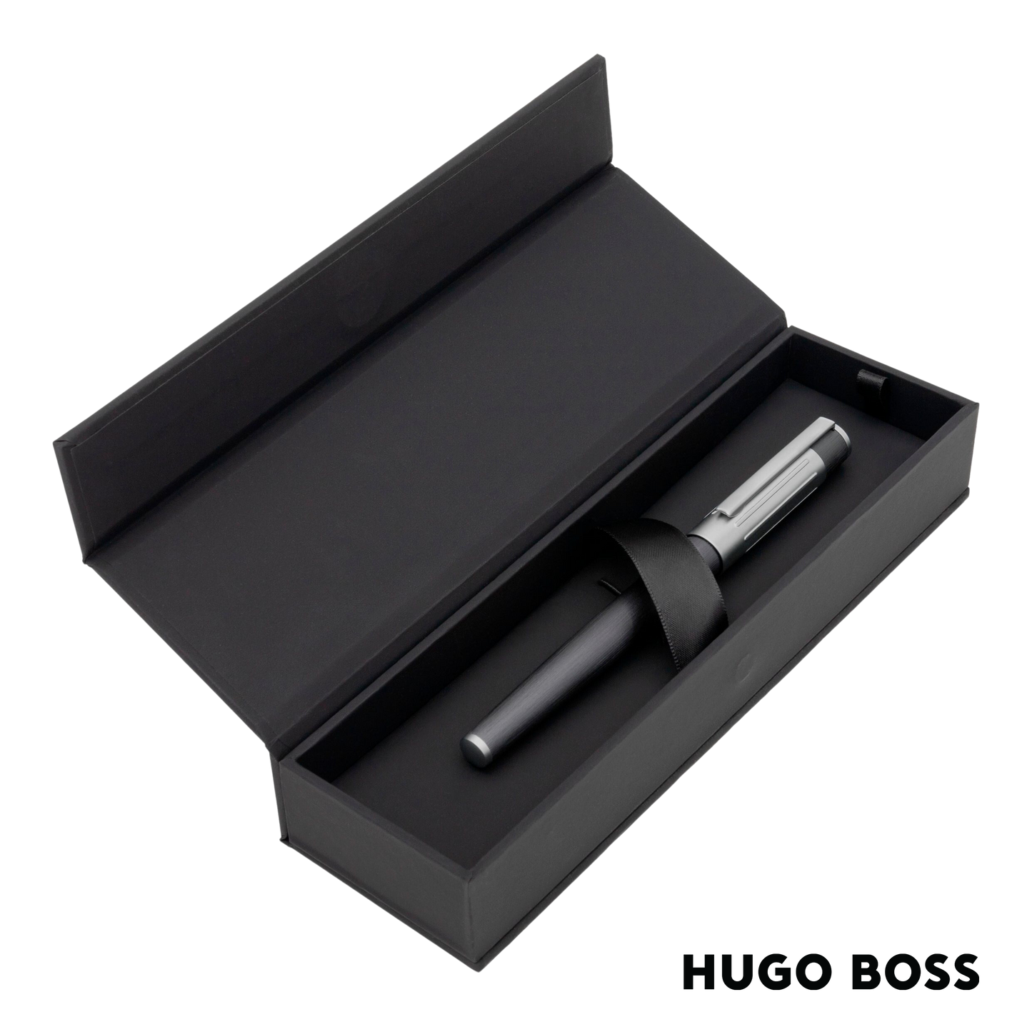 Hugo Boss Pen Rollerball Gear Ribs Gun (HSV3065D)