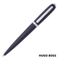 Hugo Boss Pen  Contour Brushed Navy Ballpoint (HSY2434N)