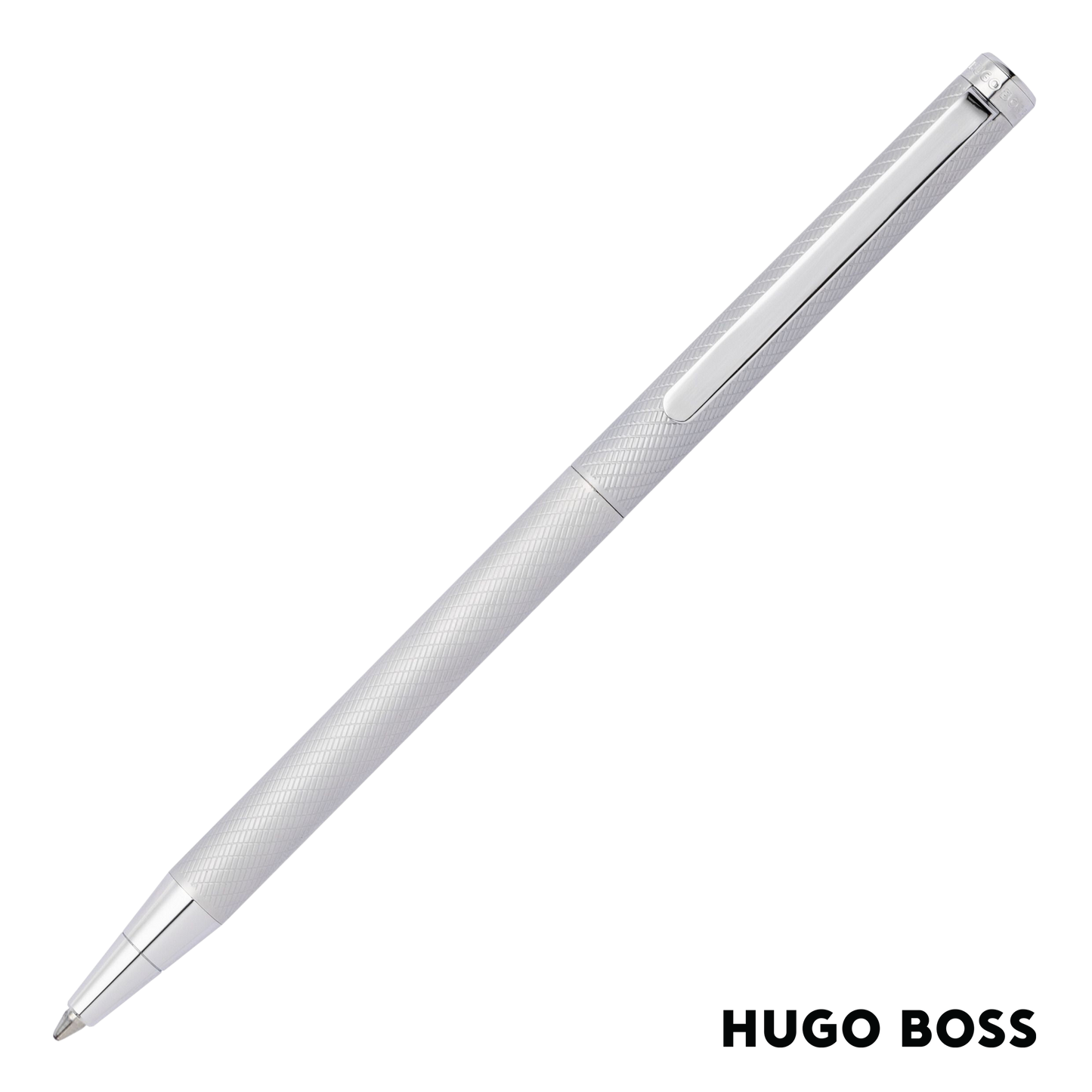 Hugo Boss Pen Cloud Chrome Ballpoint (HSM2764B)