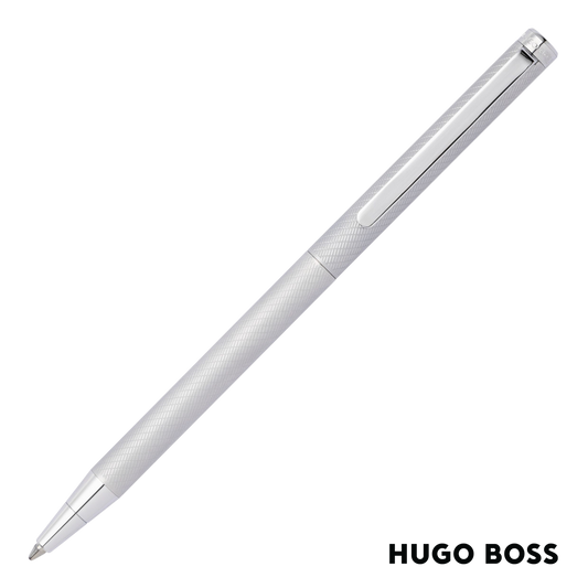 Hugo Boss Pen Cloud Chrome Ballpoint (HSM2764B)