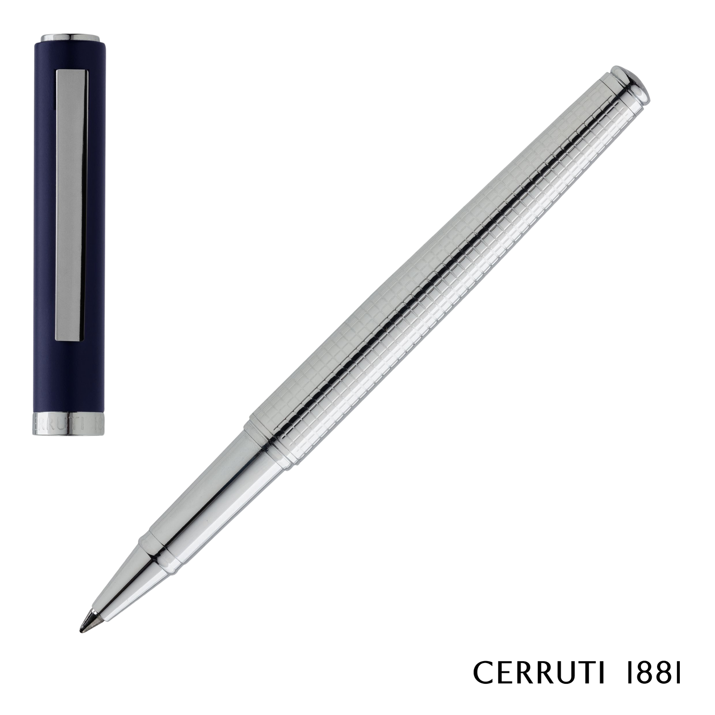 Cerruti 1881 Pen Rollerball Irving Navy (NSW0745N)