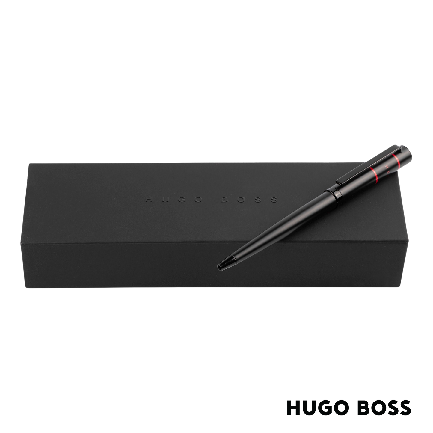 Hugo Boss Pen Ribbon Matrix Red Ballpoint (HSC2414P)
