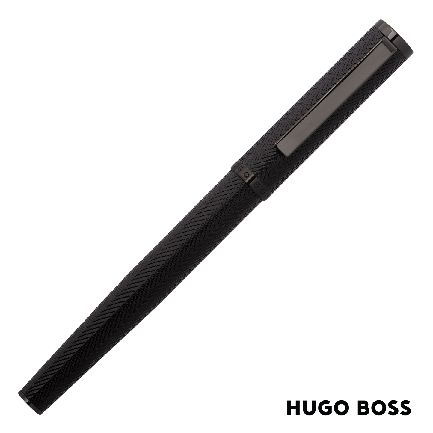Hugo Boss Pen Formation Herringbone Gun Rollerball (HSI1065D)