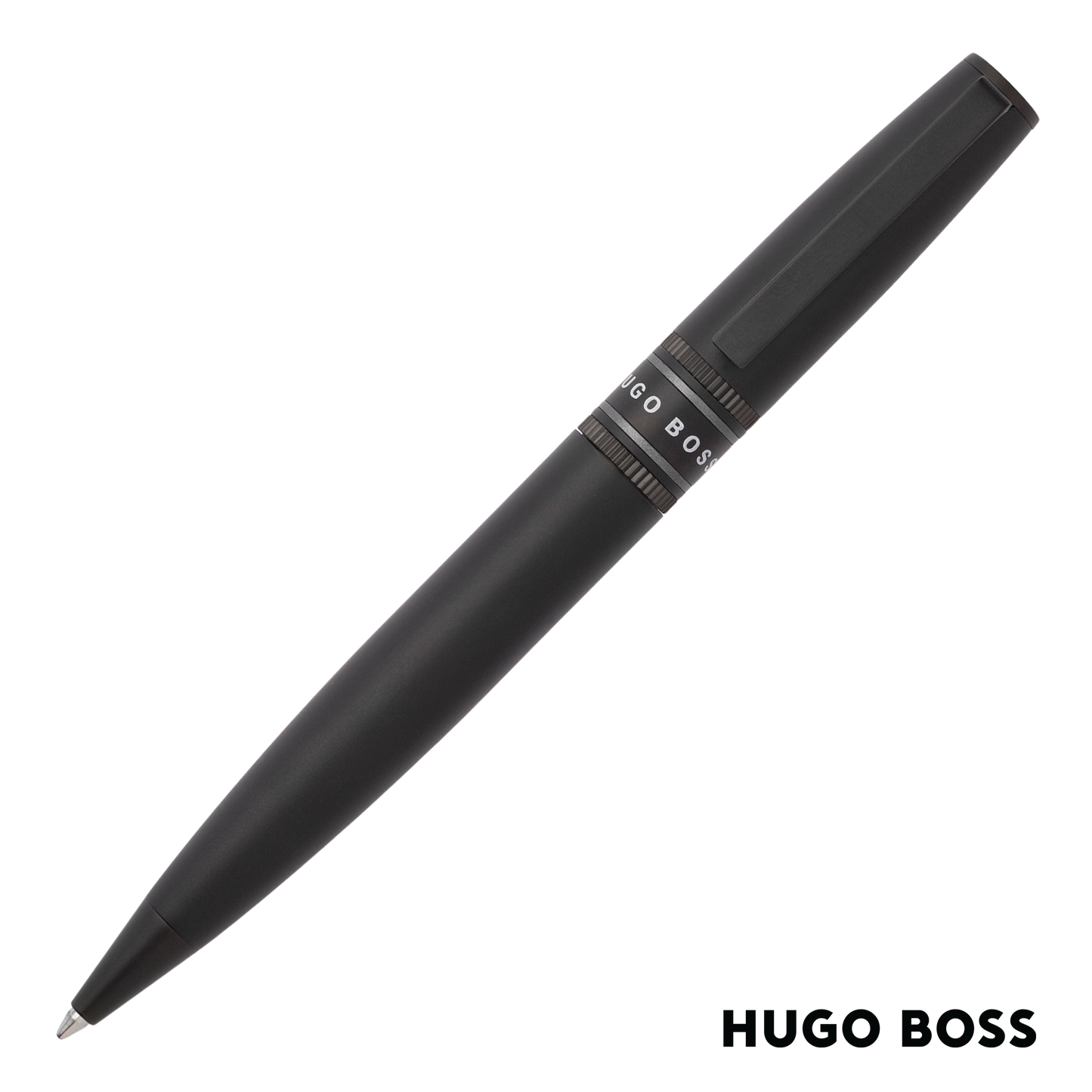 Hugo Boss Pen Illusion Gear Black Ballpoint (HSV2124A)