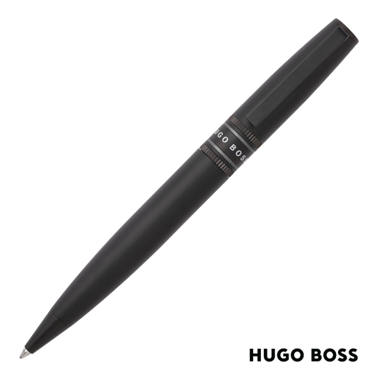 Hugo Boss Pen Illusion Gear Black Ballpoint (HSV2124A)