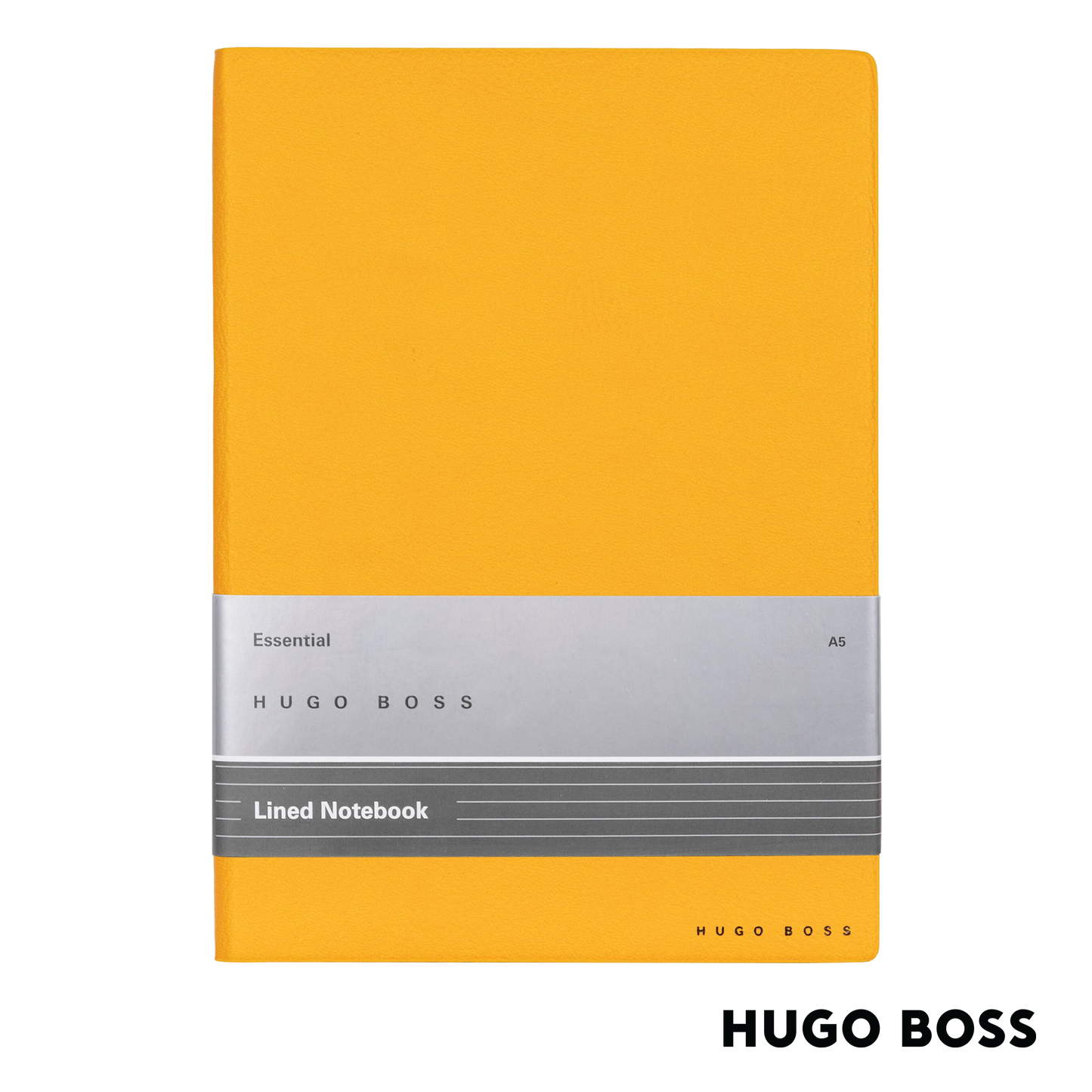 Hugo Boss Notebook Essential Storyline Yellow A5 Lined (HNH121SL)