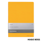 Hugo Boss Notebook Essential Storyline Yellow A5 Lined (HNH121SL)