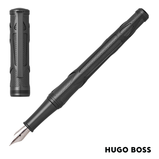 Hugo Boss Pen Fountain Craft Gun (HSS3082D)